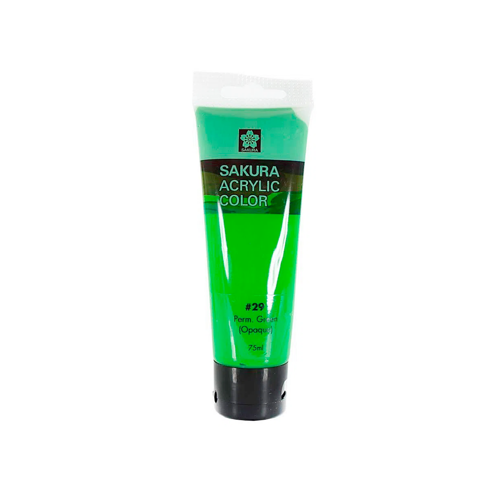 Pintura Acrilica 75ml Sakura  24