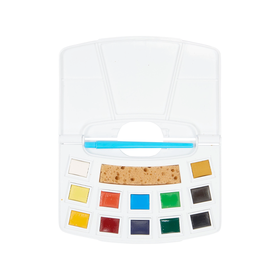 Acuarela Pocket Box 12 Colores Art Creation 3