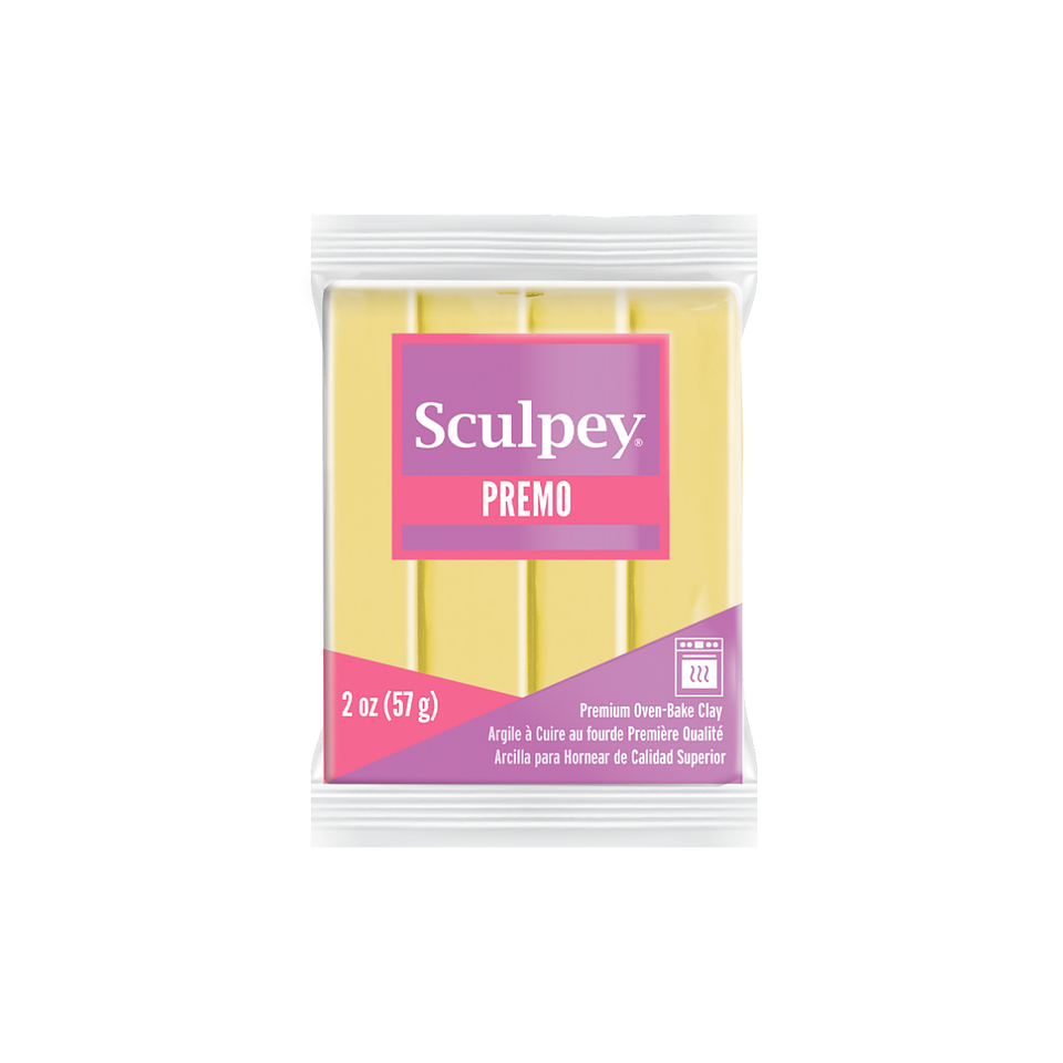 Arcilla Polimerica Horneable Premo 57 Grs - Sculpey 3