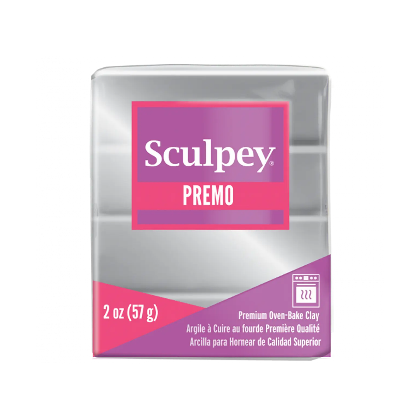 Arcilla Polimerica Horneable Premo 57 Grs - Sculpey 37