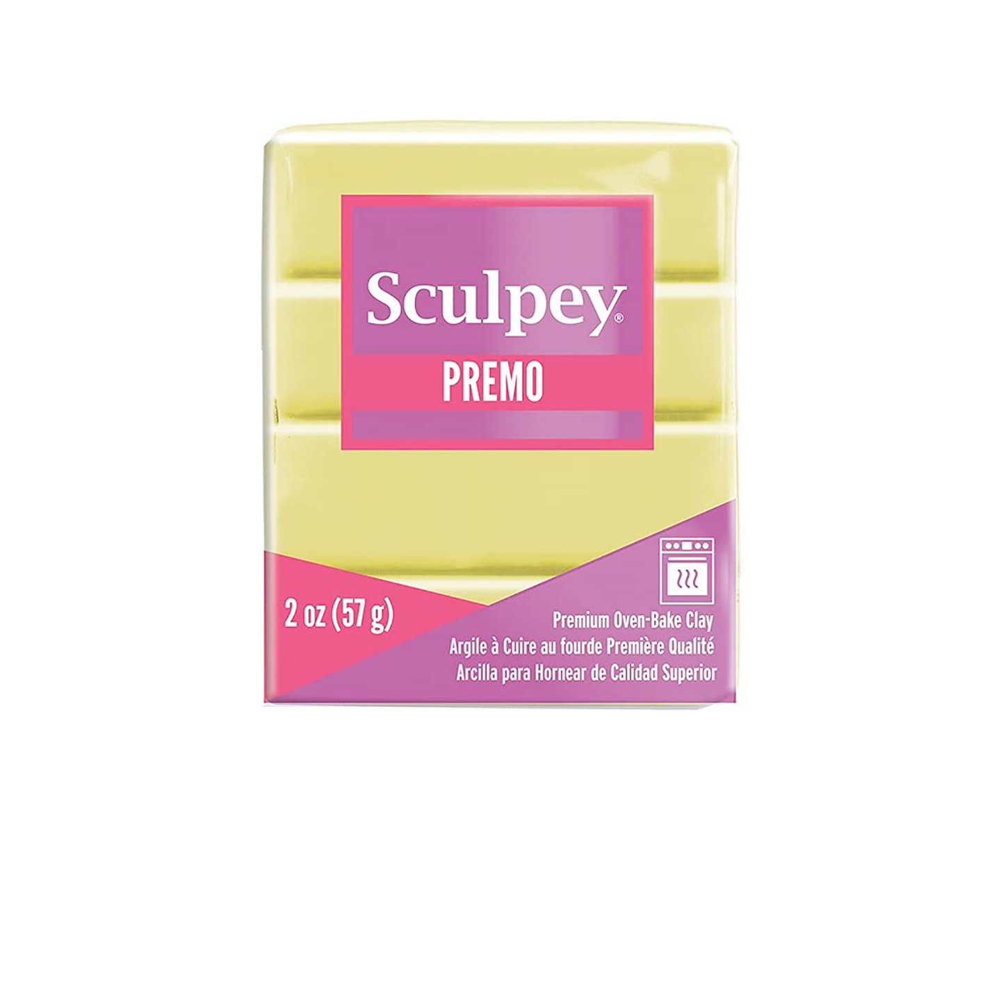 Arcilla Polimerica Horneable Premo 57 Grs - Sculpey 23