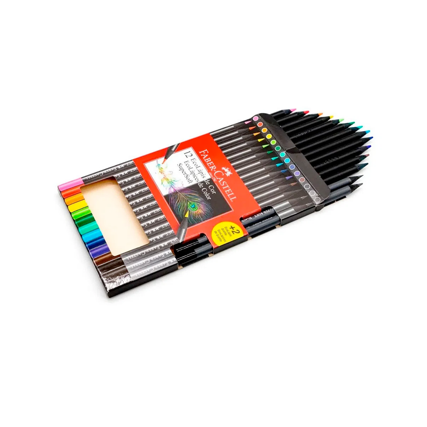 Set 12 Lápices de Colores Supersoft 2