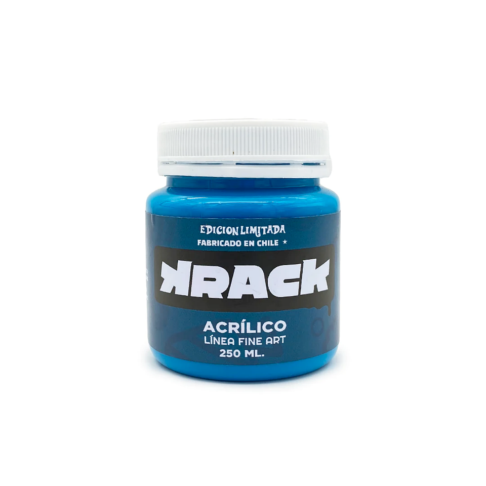 Pintura Acrilica Krack 250ml 18