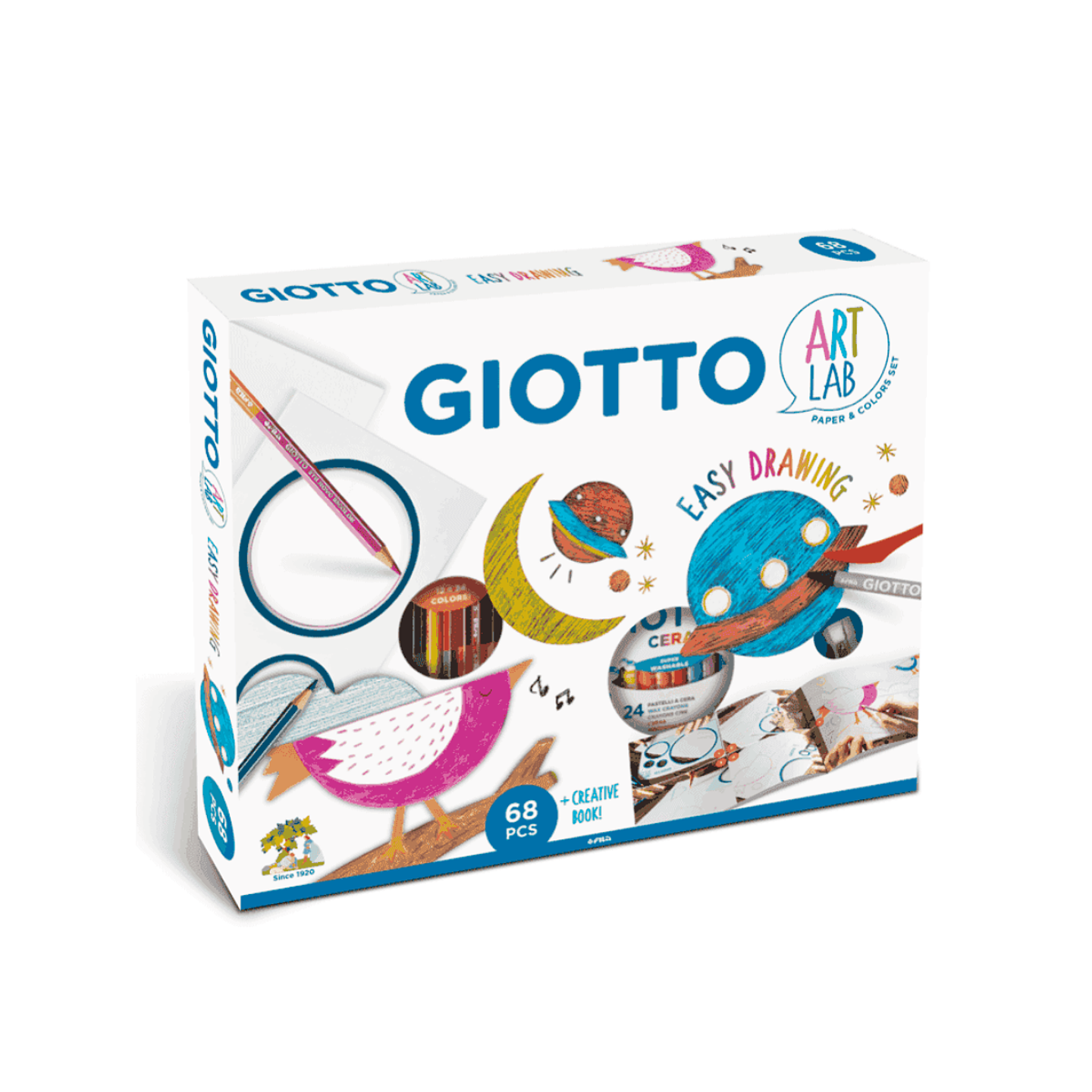 Set Giotto Art Lab Dibujo 1