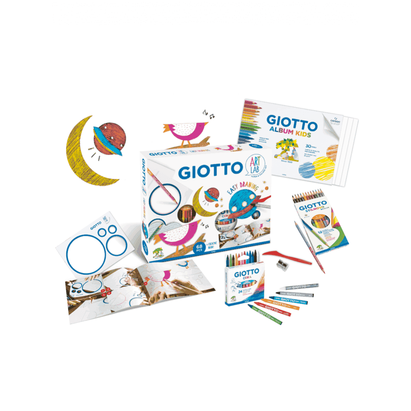 Set Giotto Art Lab Dibujo 2