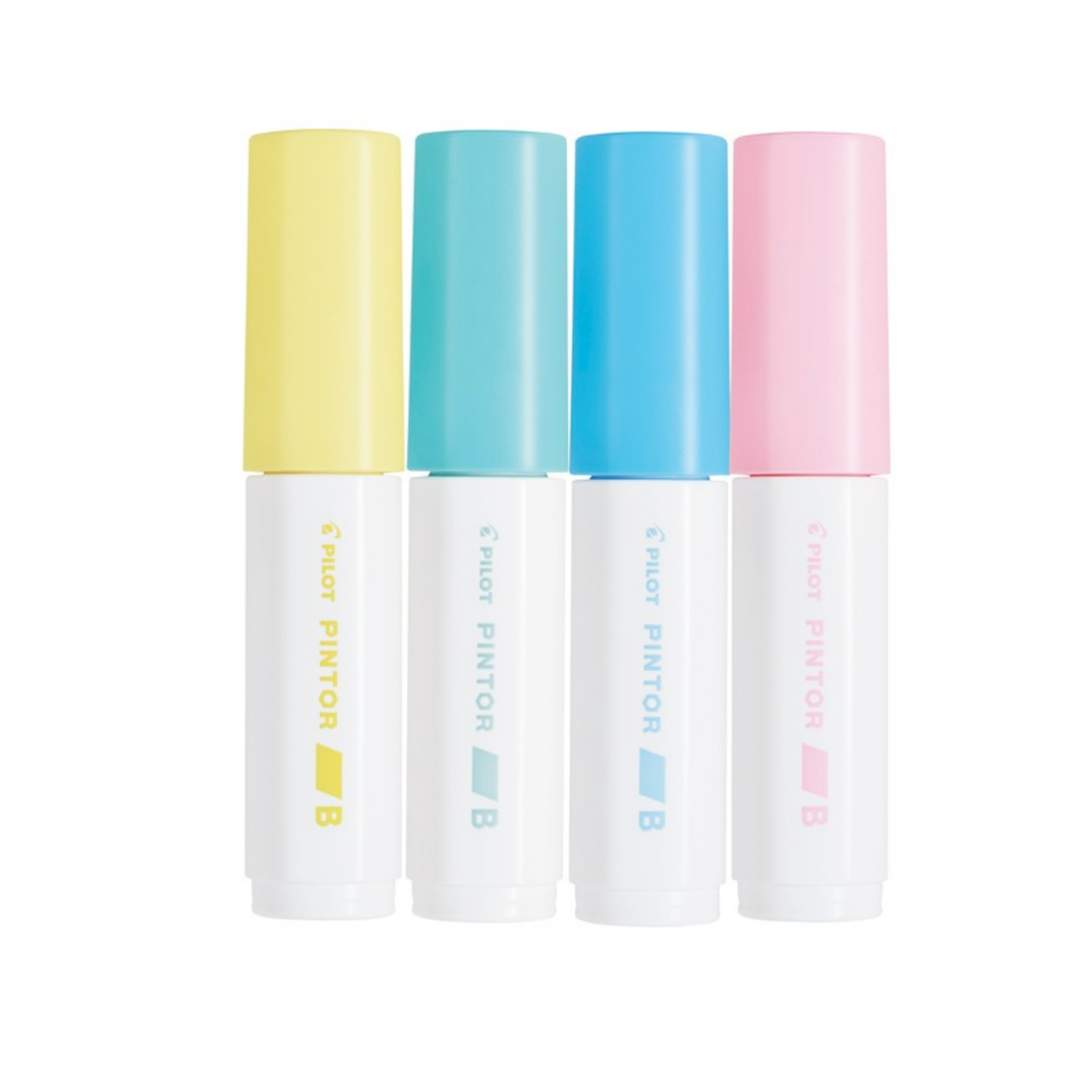 Set Pintor Pastel Biselado 4 Colores 2