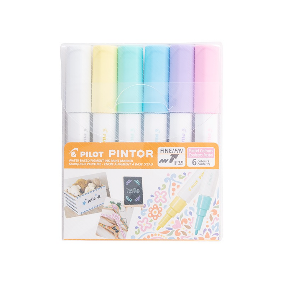 Set Pintor Pastel Punta Fina 1