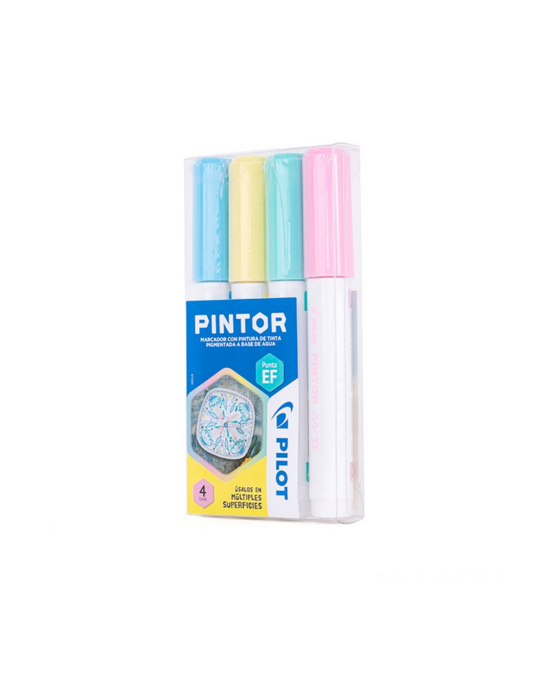 Set Pintor Pastel Punta Extra Fino