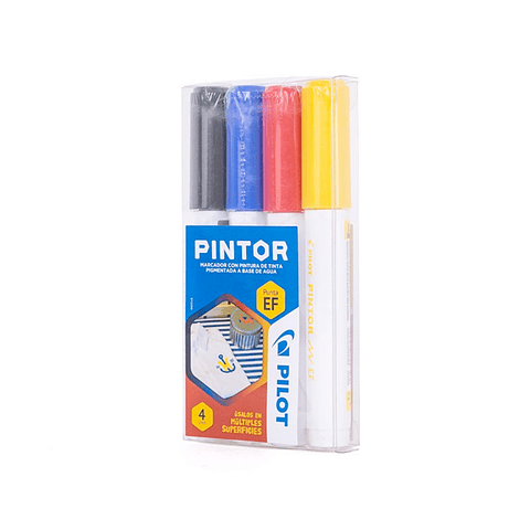 Set Pintor Basico Punta Extra Fina