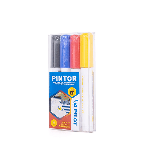 Set Pintor Basico Punta Extra Fina