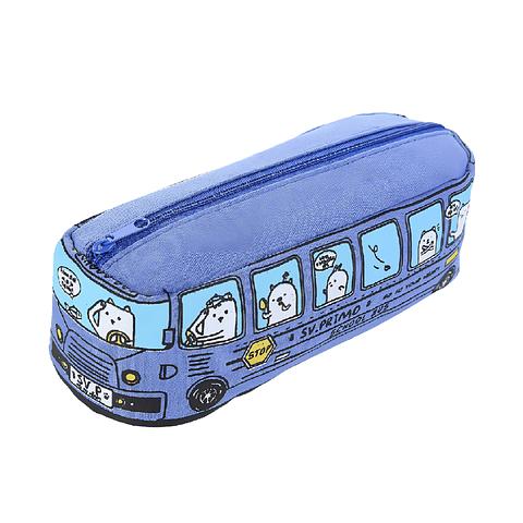 Estuche Autobus CatBus (Azul)