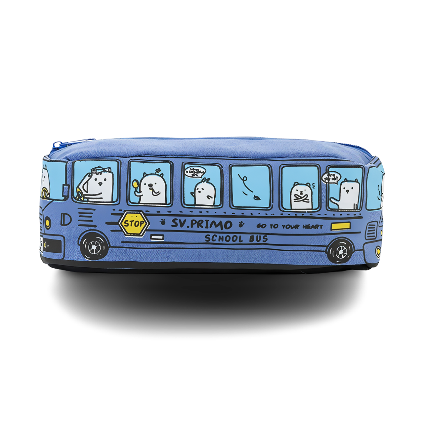 Estuche Autobus CatBus (Azul) 2