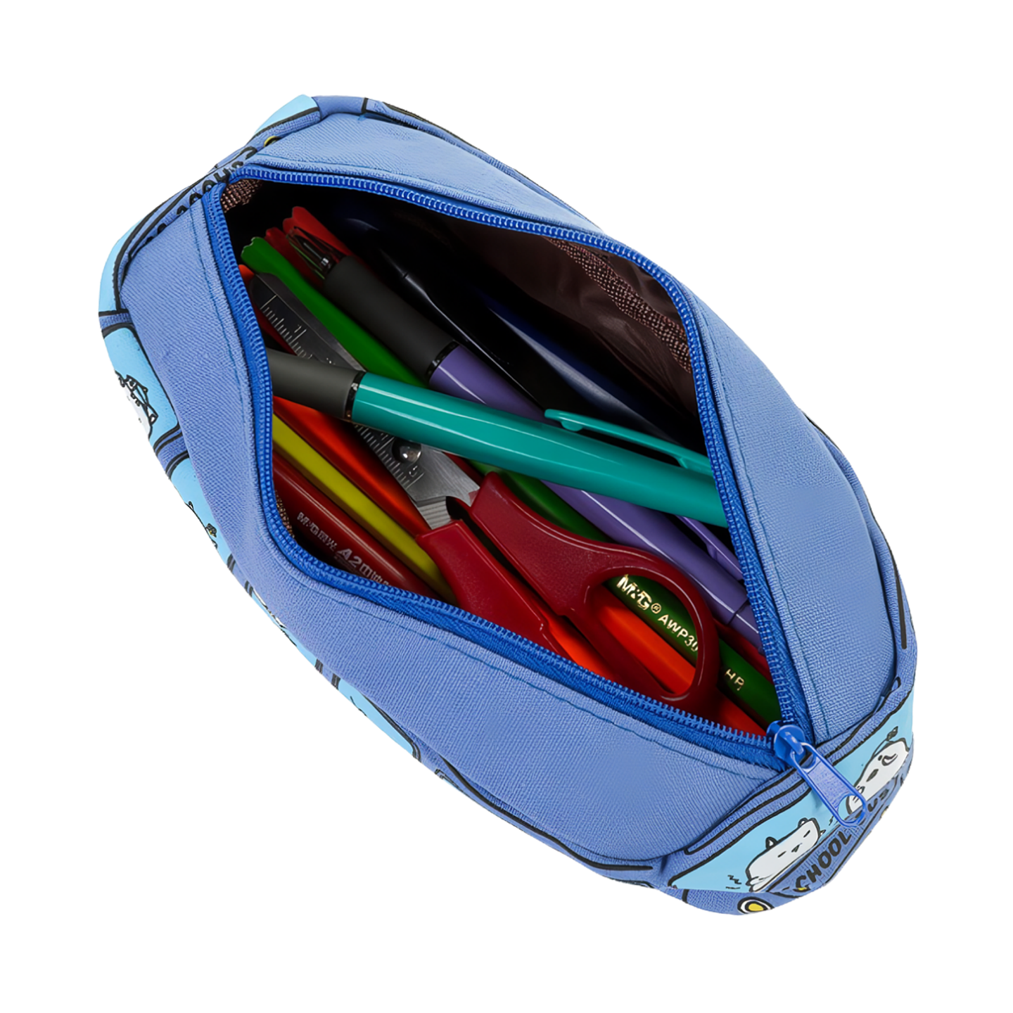 Estuche Autobus CatBus (Azul) 3