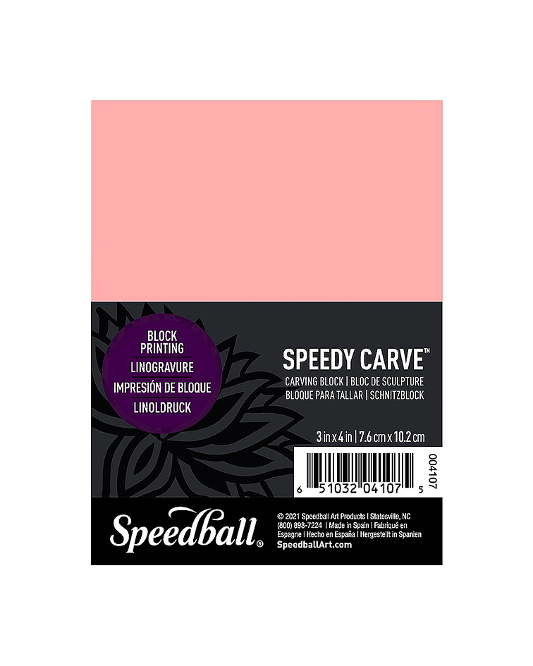 Gomas de Grabado Speedy - Carve Speedball