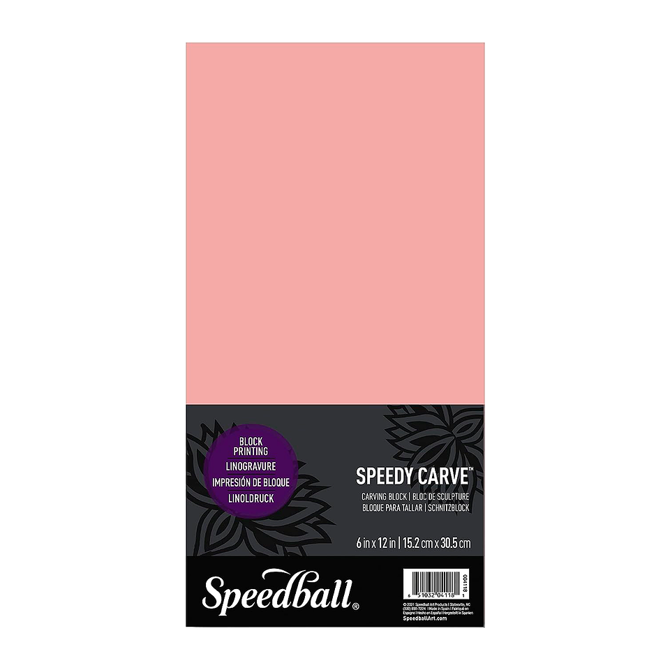 Gomas de Grabado Speedy - Carve Speedball 4