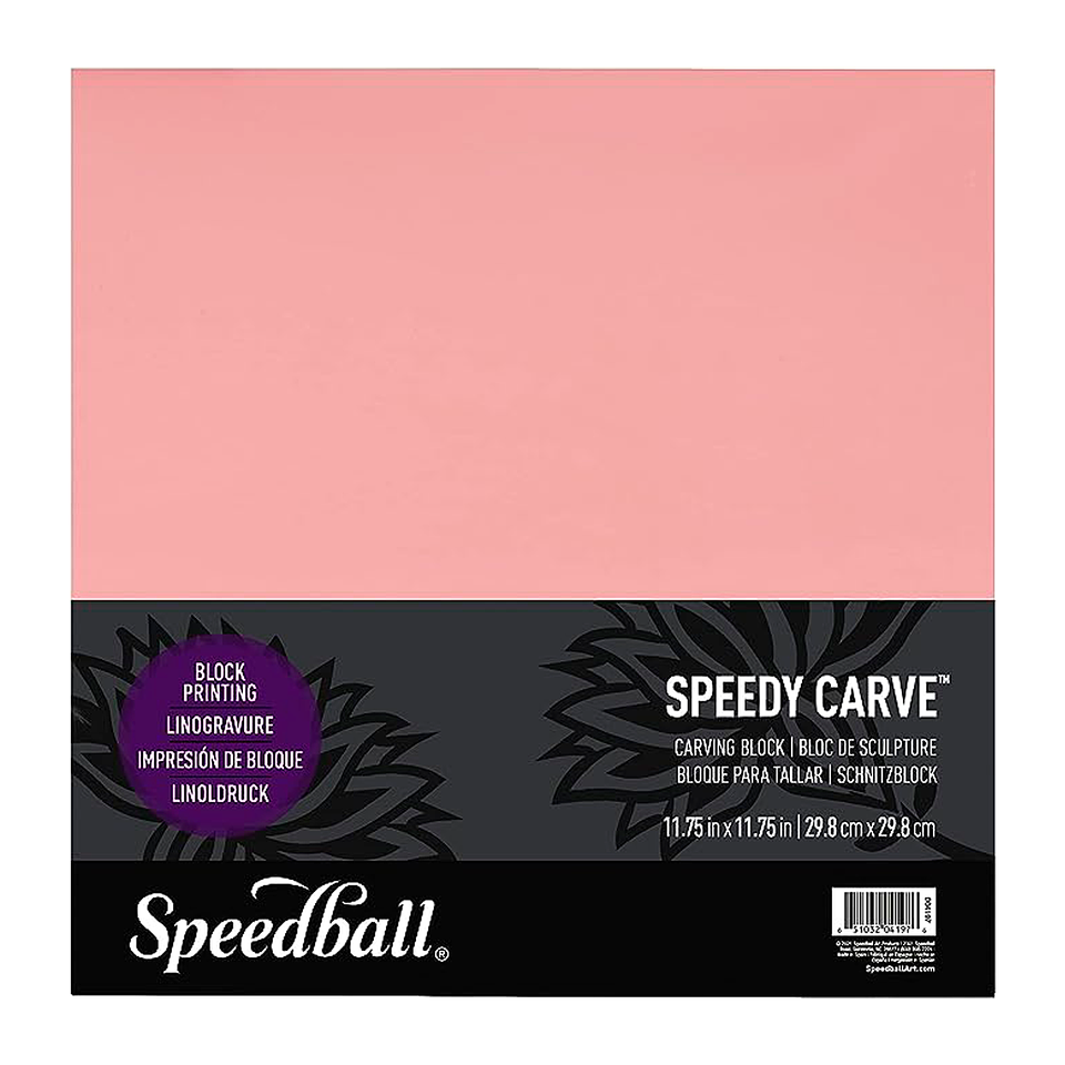 Gomas de Grabado Speedy - Carve Speedball 6