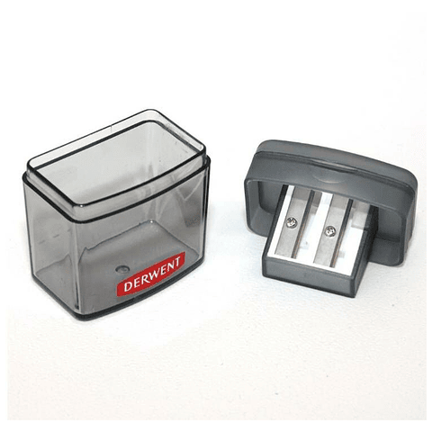 Sacapuntas De Doble Orificios Derwent