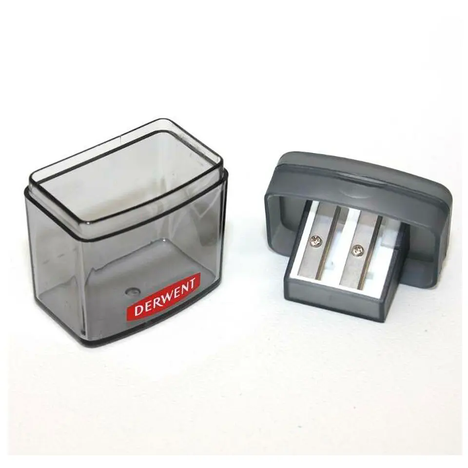 Sacapuntas De Doble Orificios Derwent 1