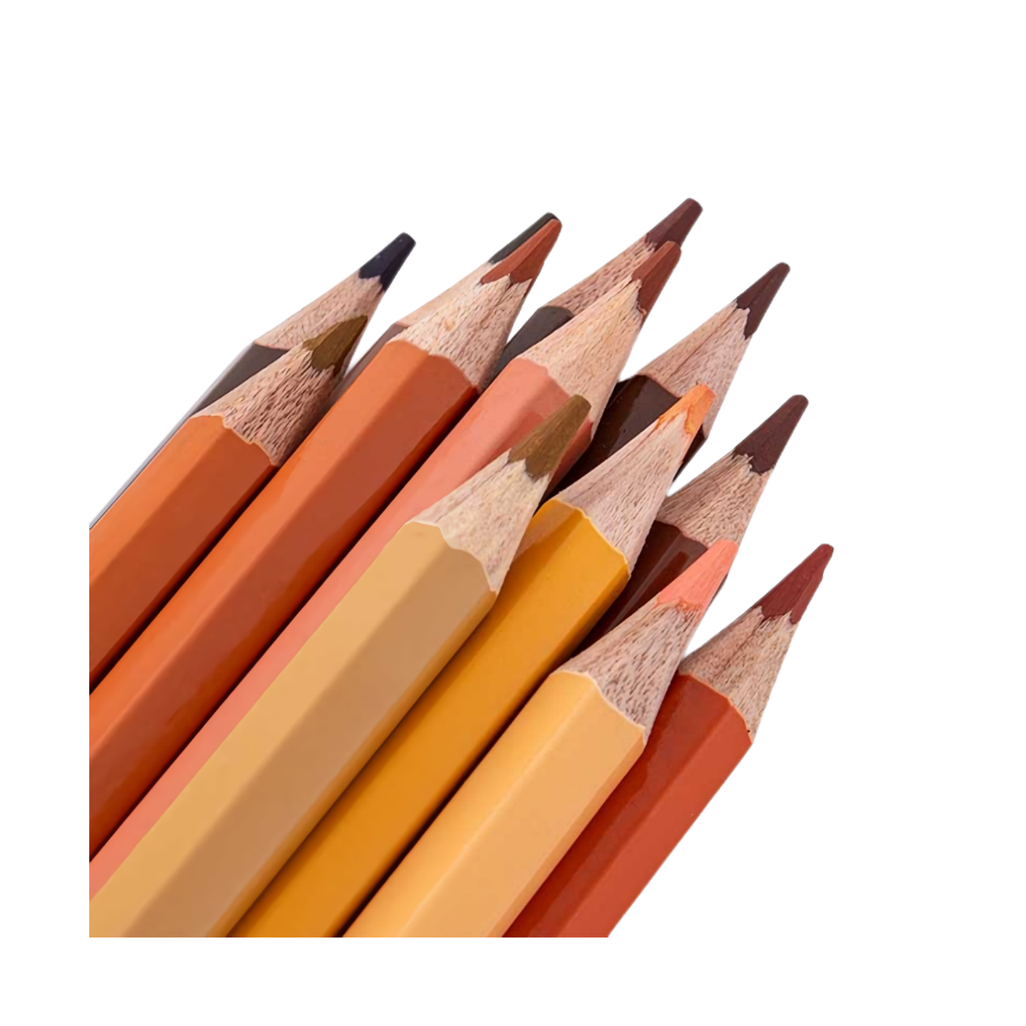 Lapices Tonos Skin Hexagonales 2