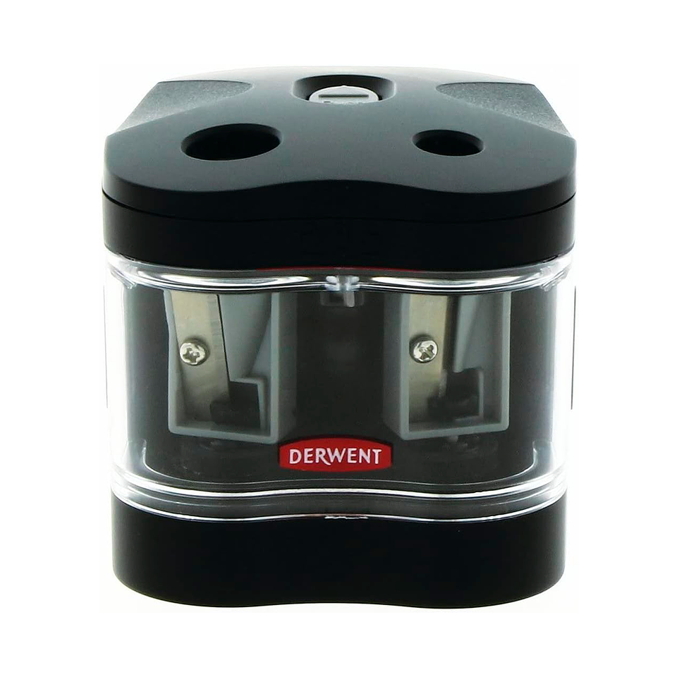 Sacapuntas Doble Punta Eléctrico Derwent 2