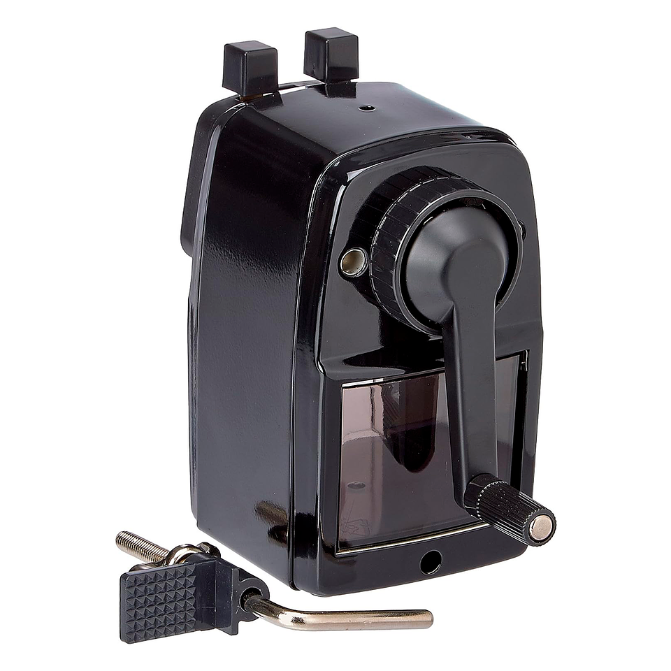 Sacapuntas Helicoidal Super Point Manual Derwent 3