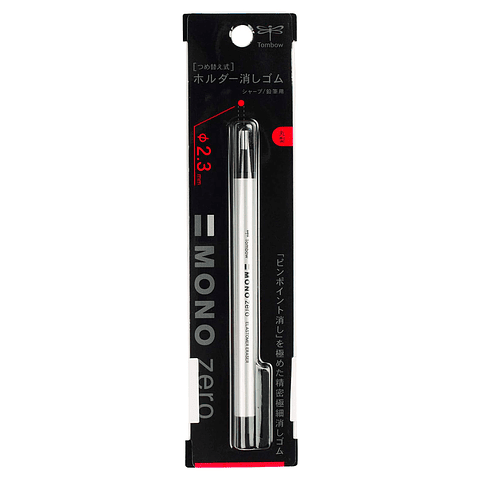 Tombow Mono Zero Goma - 2.3 mm (Punta Redonda)