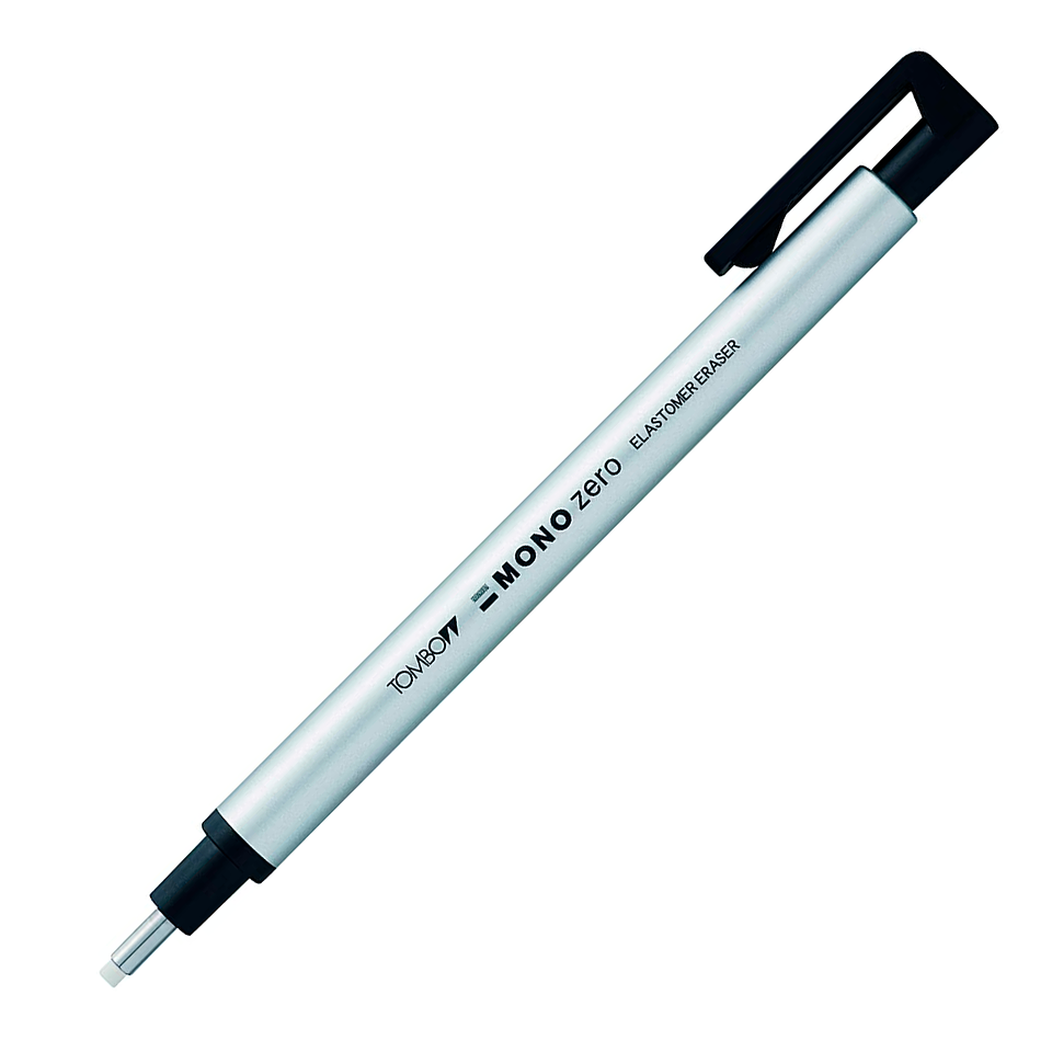 Tombow Mono Zero Goma - 2.3 mm (Punta Redonda) 2