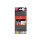 Lapices Supersoft Pastel Neon Faber Castell 12 Colores - Miniatura 1