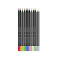 Lapices Supersoft Pastel Neon Faber Castell 12 Colores - Miniatura 2
