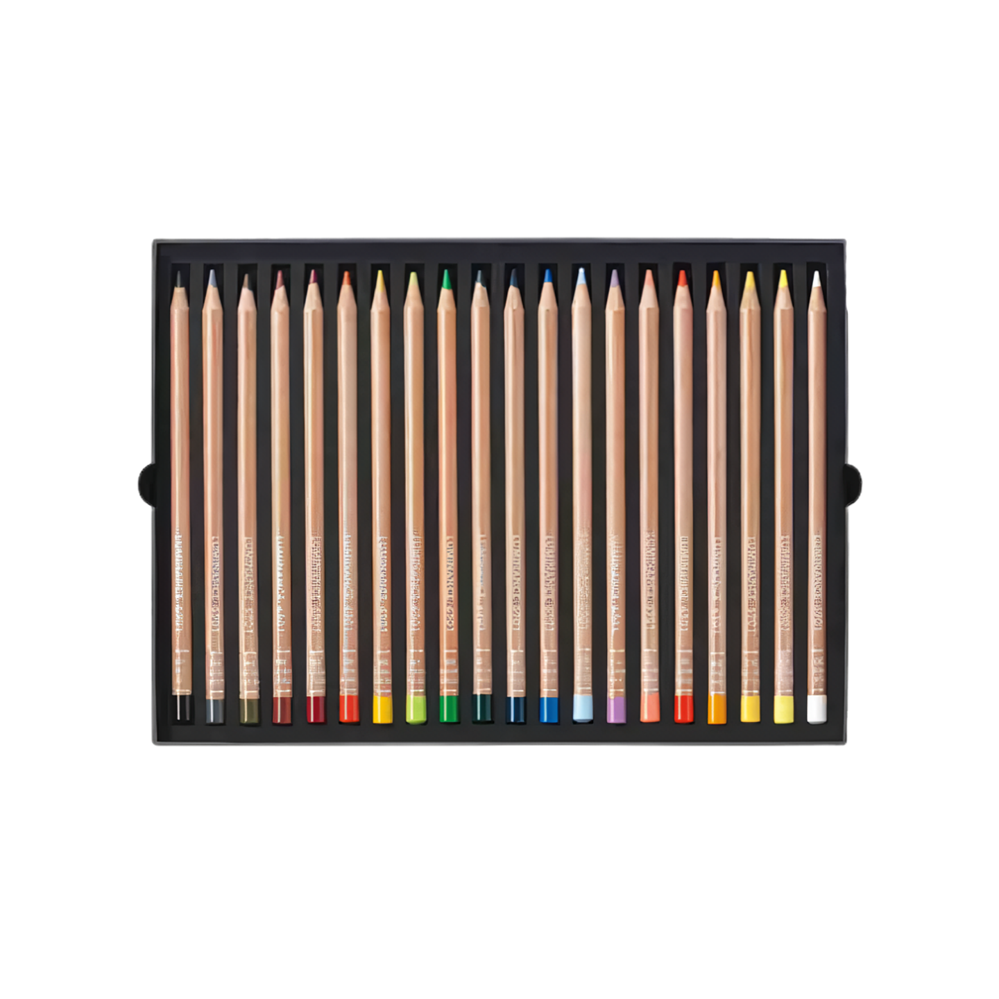 Lápices De Colores Luminance 6901 Caran d ache Set 20 Colores 2