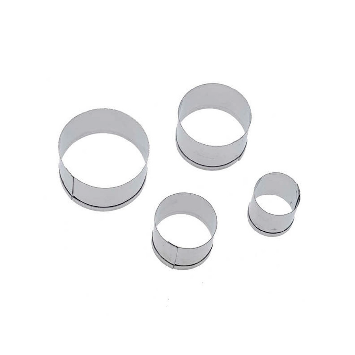 Cortadores Graduados Circulares Sculpey (set De 6 Unidades) 2