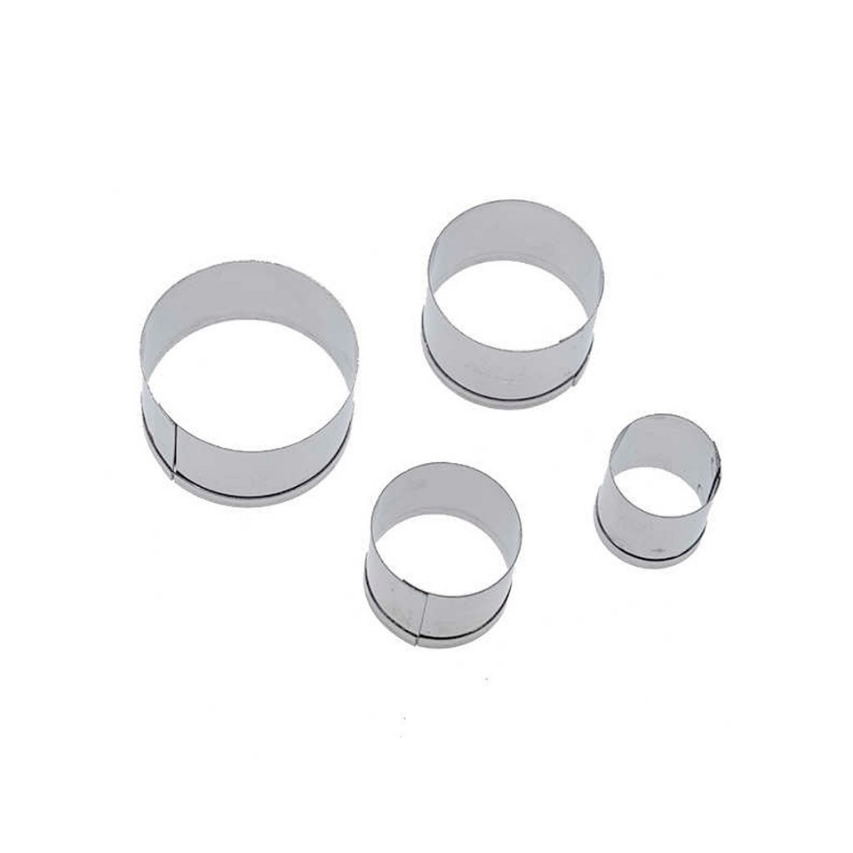 Cortadores Graduados Circulares Sculpey (set De 6 Unidades) 2