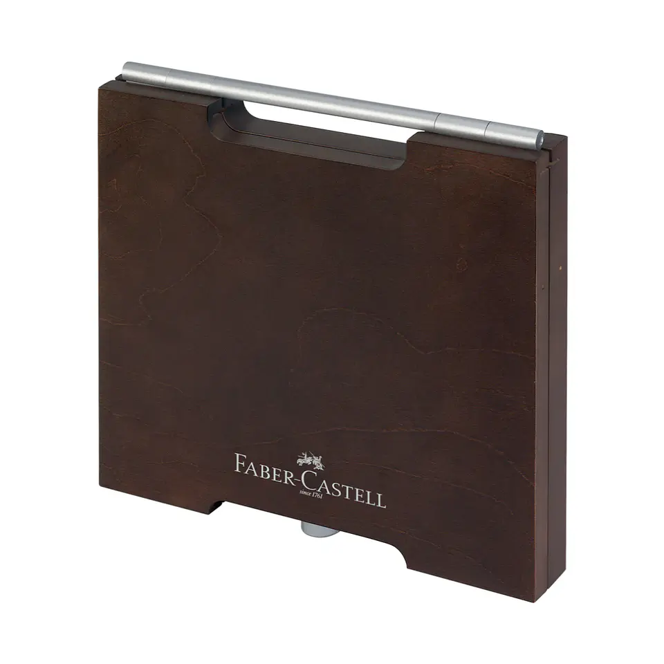 Estuche De Madera Con 72 Lápices Acuarelables Albrecht Dürer 2