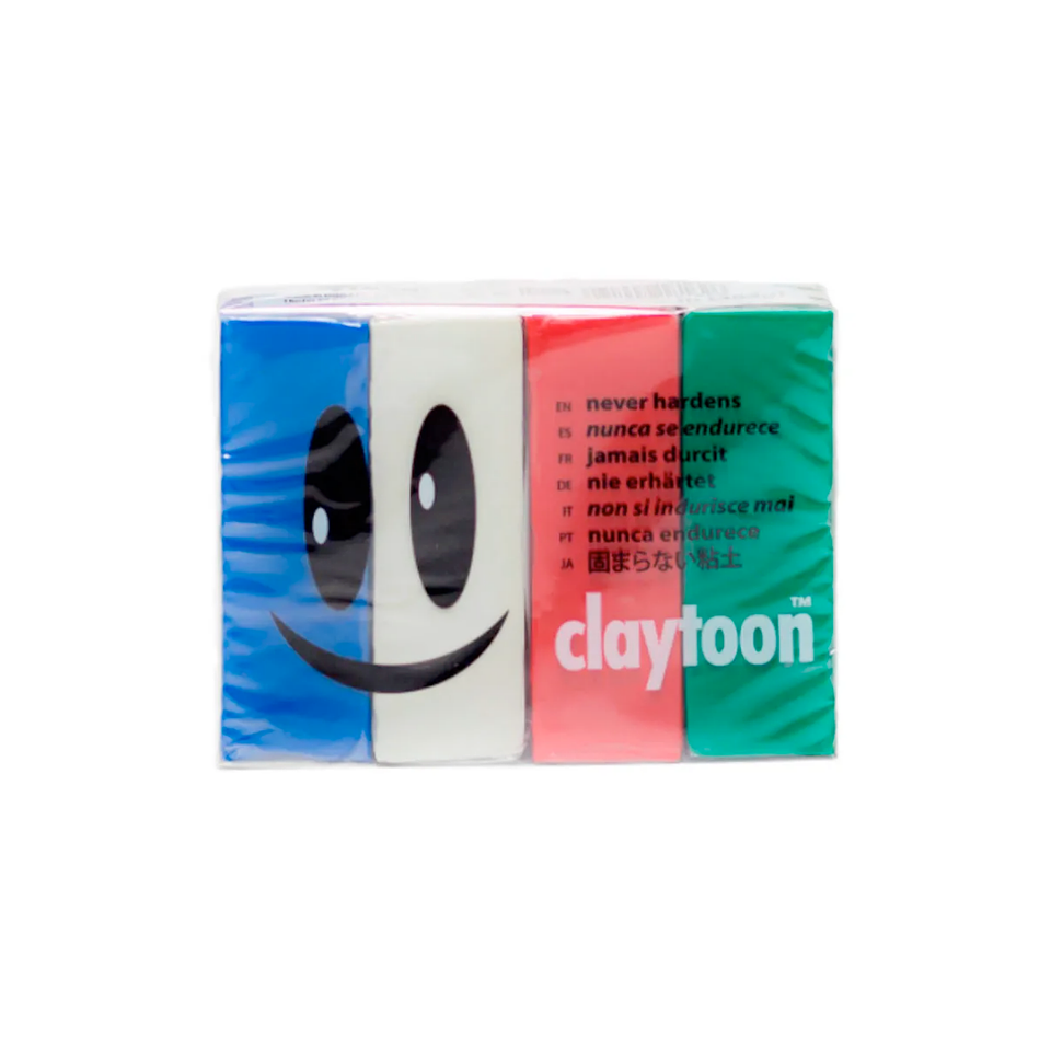 Set 4 Plastilina Claytoon (454 G) 3