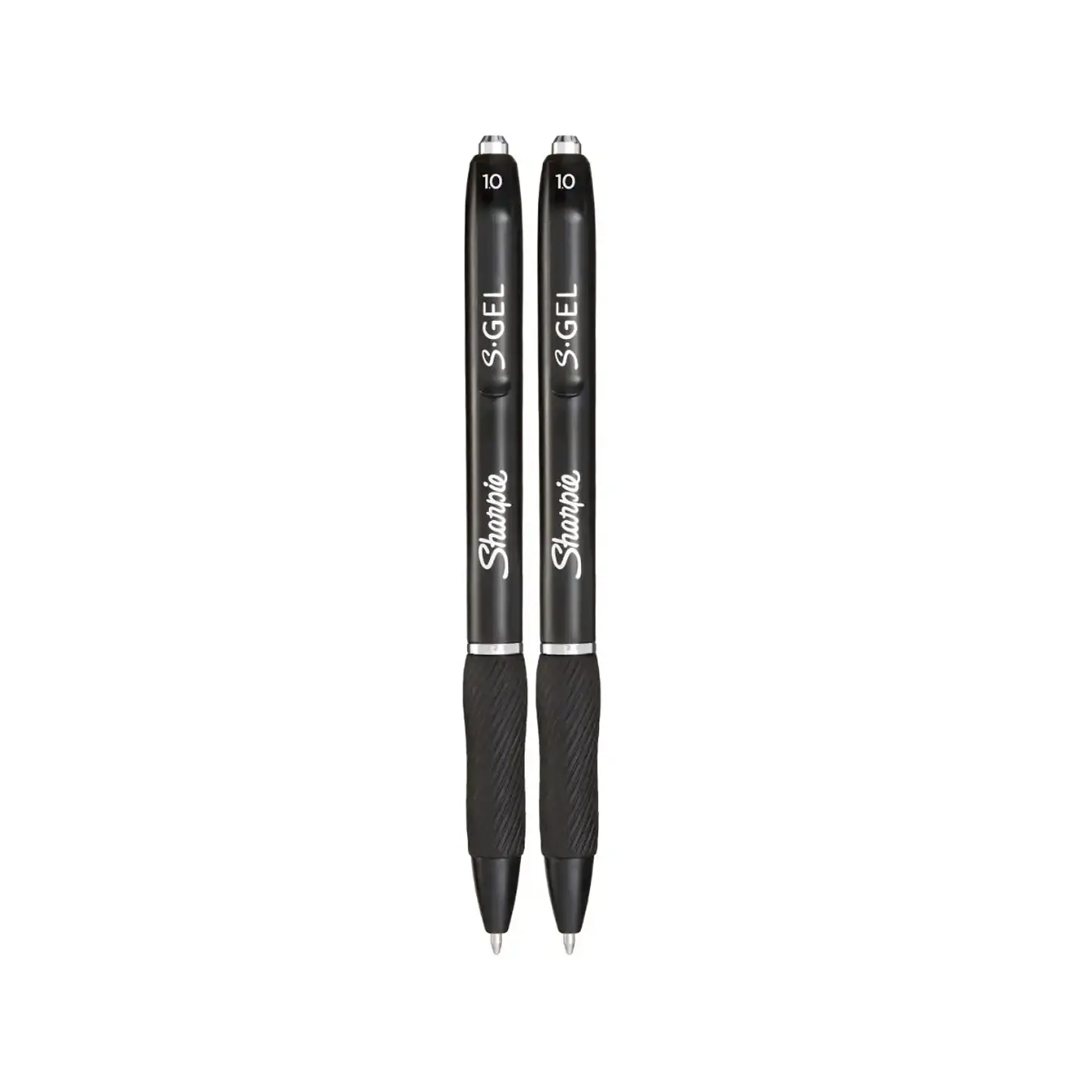 Lapices Sharpie Gel Color Negro Punta 0.7mm 2