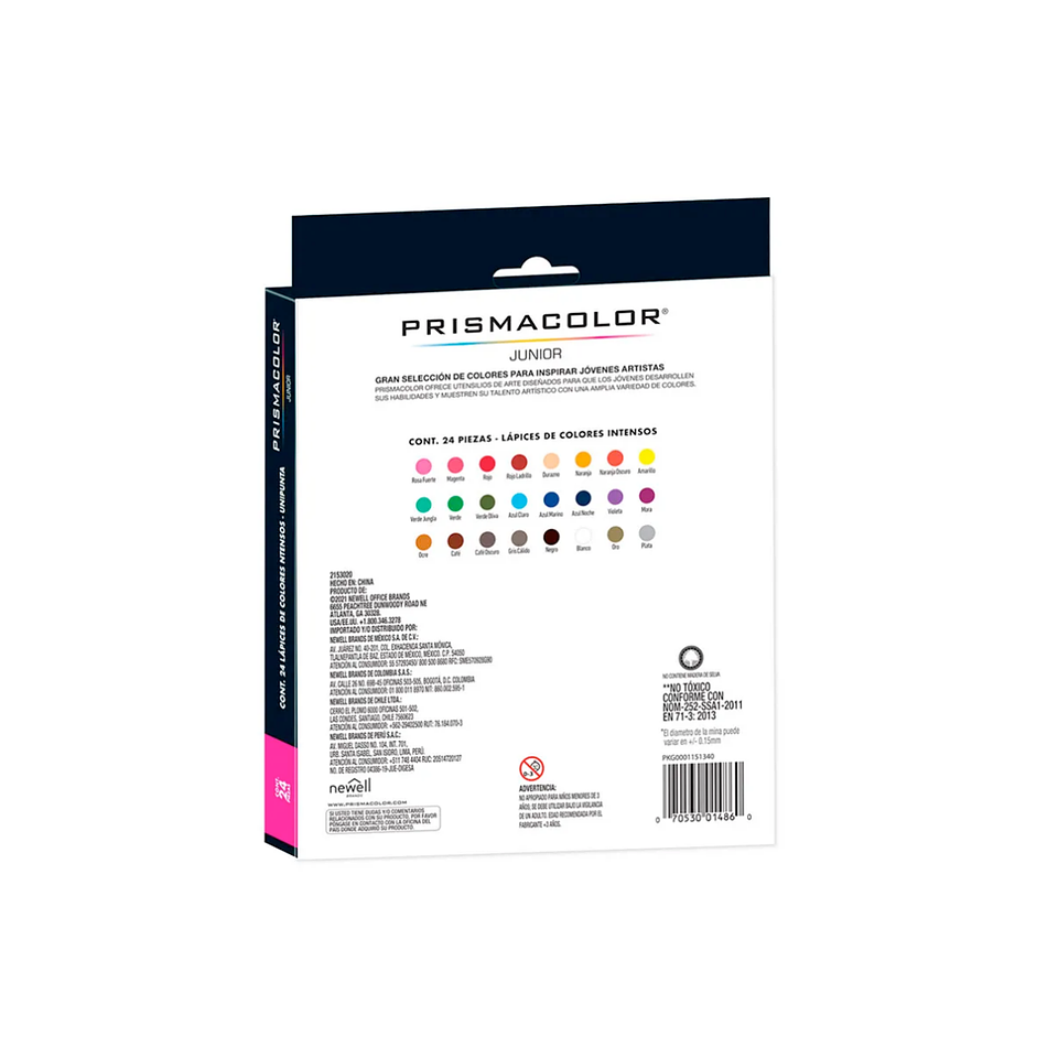 Prismacolor Junior Set de 24 Colores 2