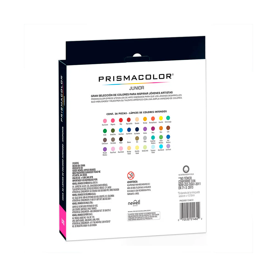 Prismacolor Junior Set de 36 Colores 2