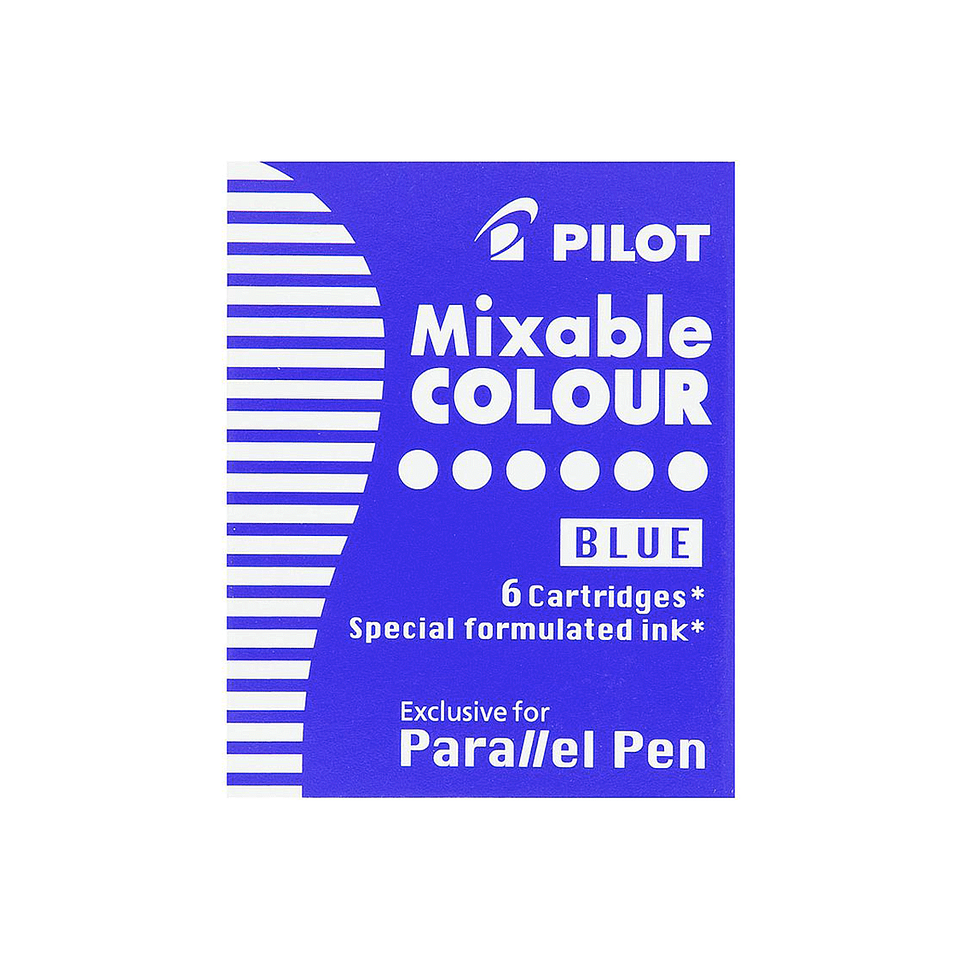 Recarga de Tinta para Pluma Parallel Pen 4