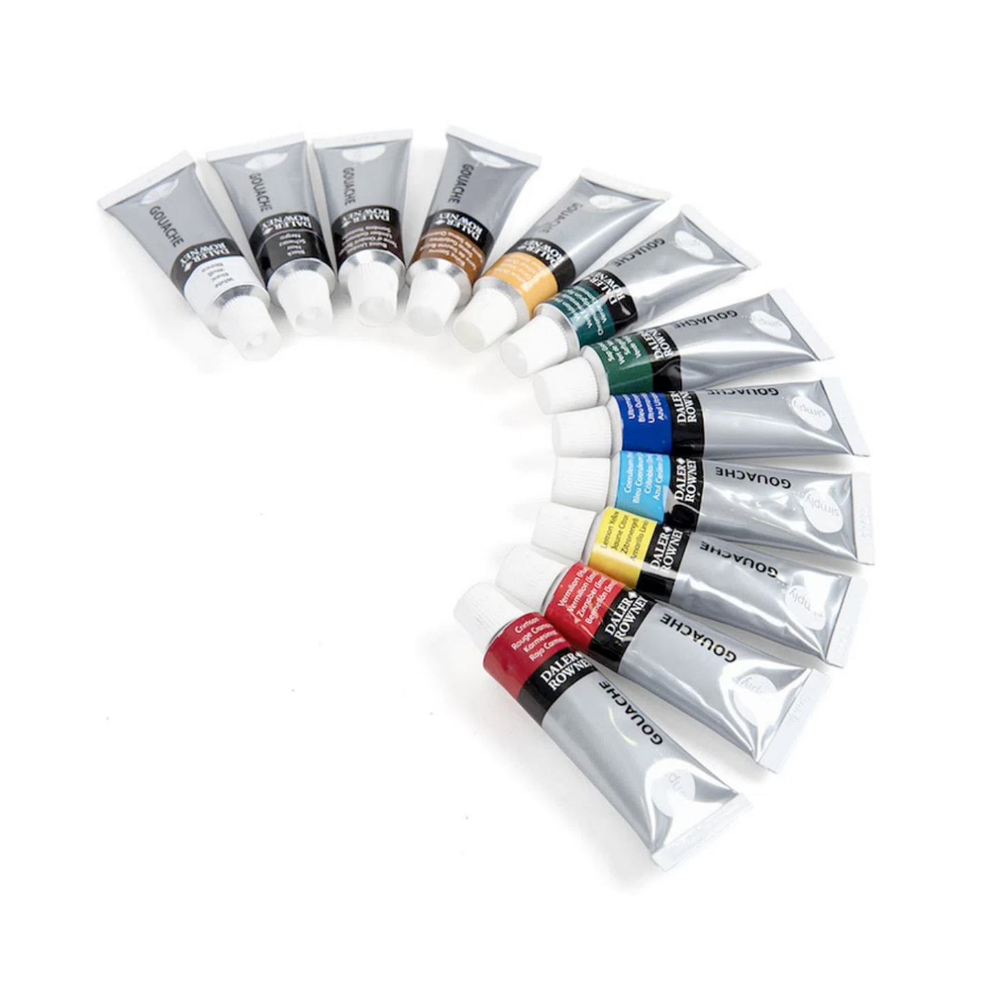 Set 12 Gouache Graduate 12 ml 2