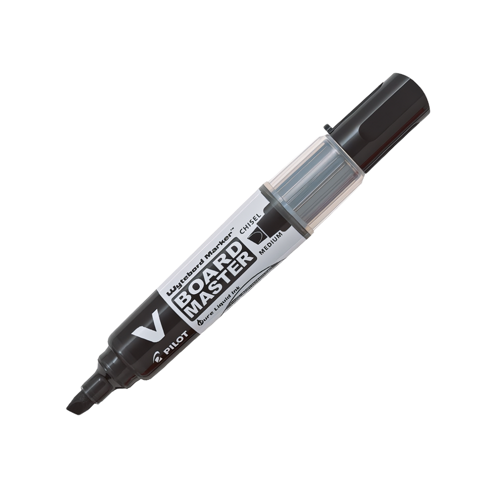 Marcador de Pizarra Biselado Recargable Vboard Master 3