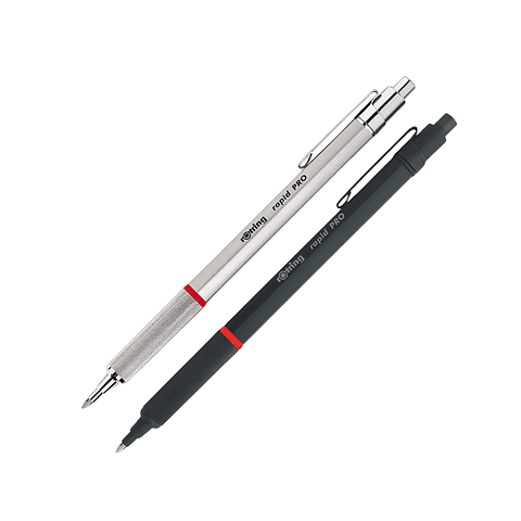 Bolígrafo Rotring Metálico Rapid Pro M