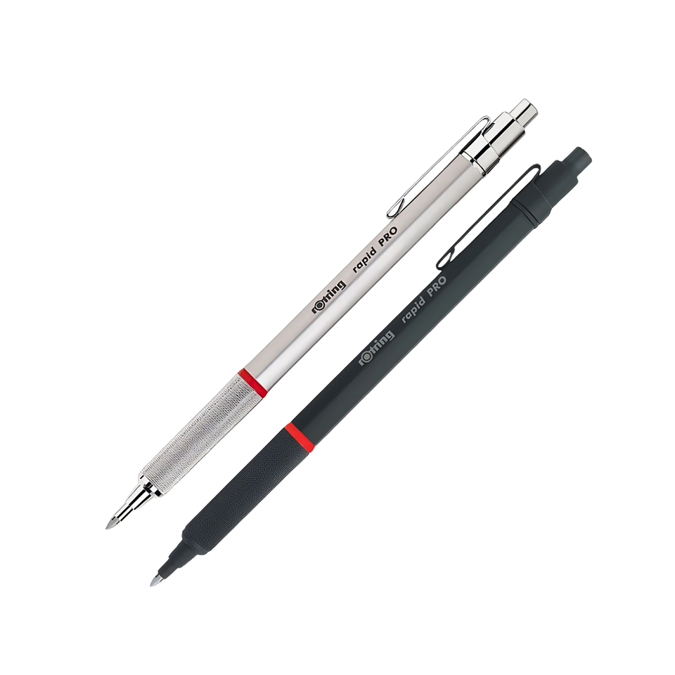 Bolígrafo Rotring Metálico Rapid Pro M 1