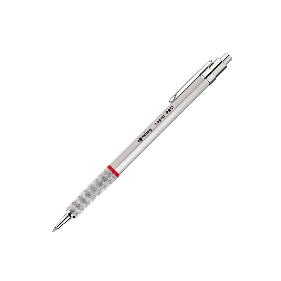 Bolígrafo Rotring Metálico Rapid Pro M 3