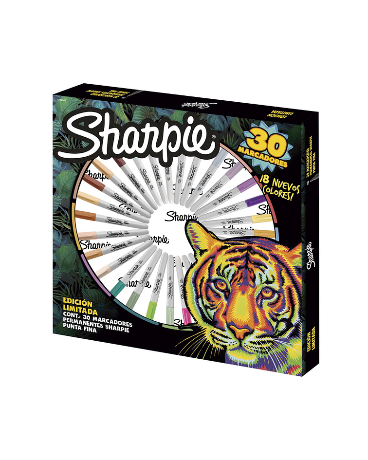 Sharpie Portraits Ruleta x30 Marcadores