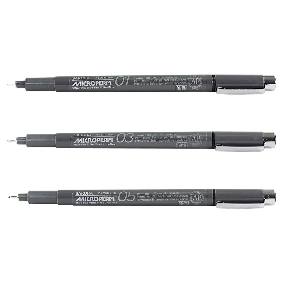 Tiralíneas Permanentes Microperm 1