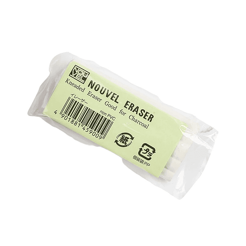 Goma de Borrar Moldeable Nouvel para Carboncillos y Grafitos