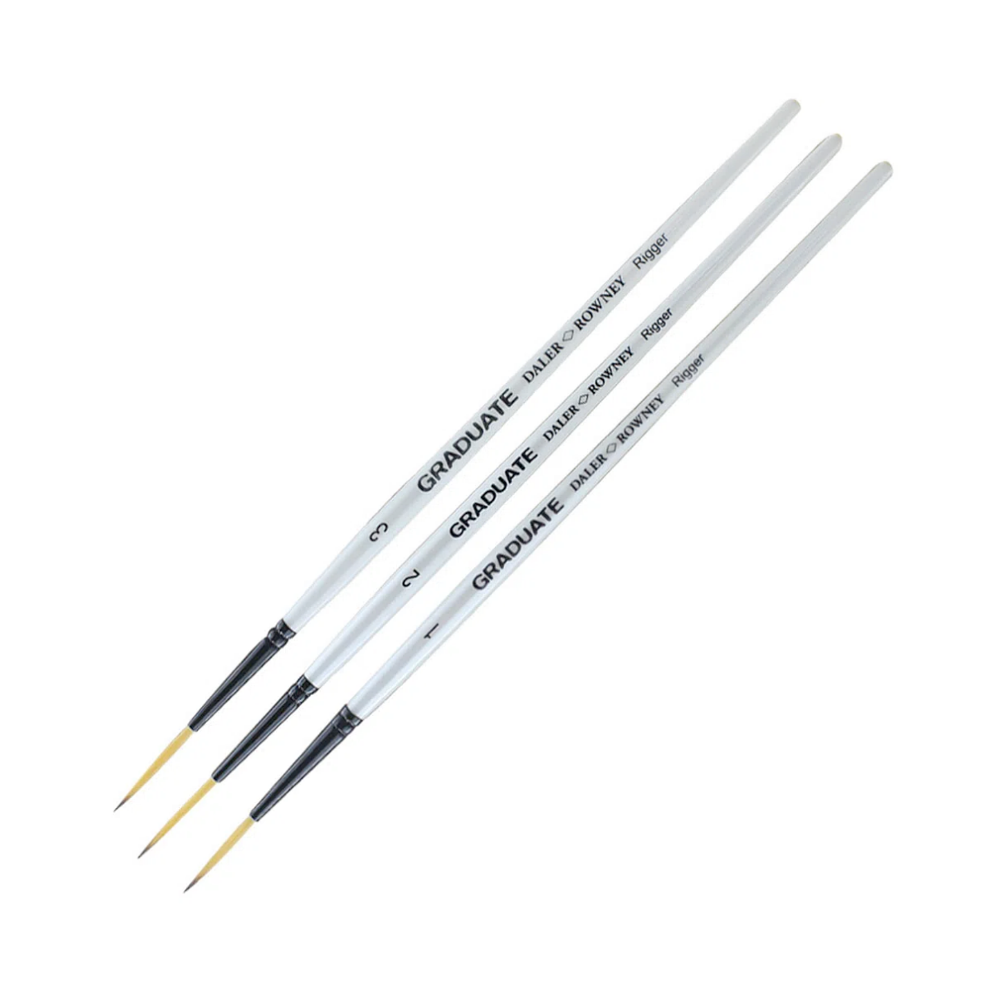 Pinceles Rigger - Daler Rowney 1