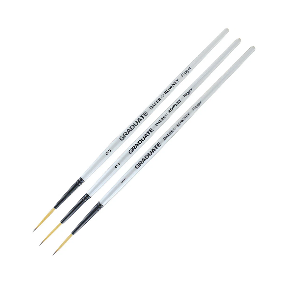 Pinceles Rigger - Daler Rowney 1