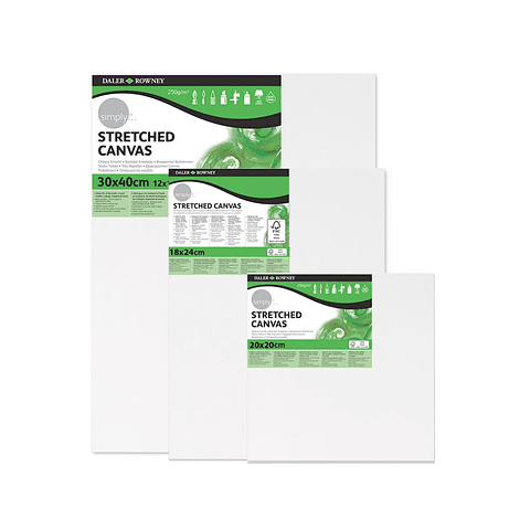 Bastidor Entelado 250 g/m2