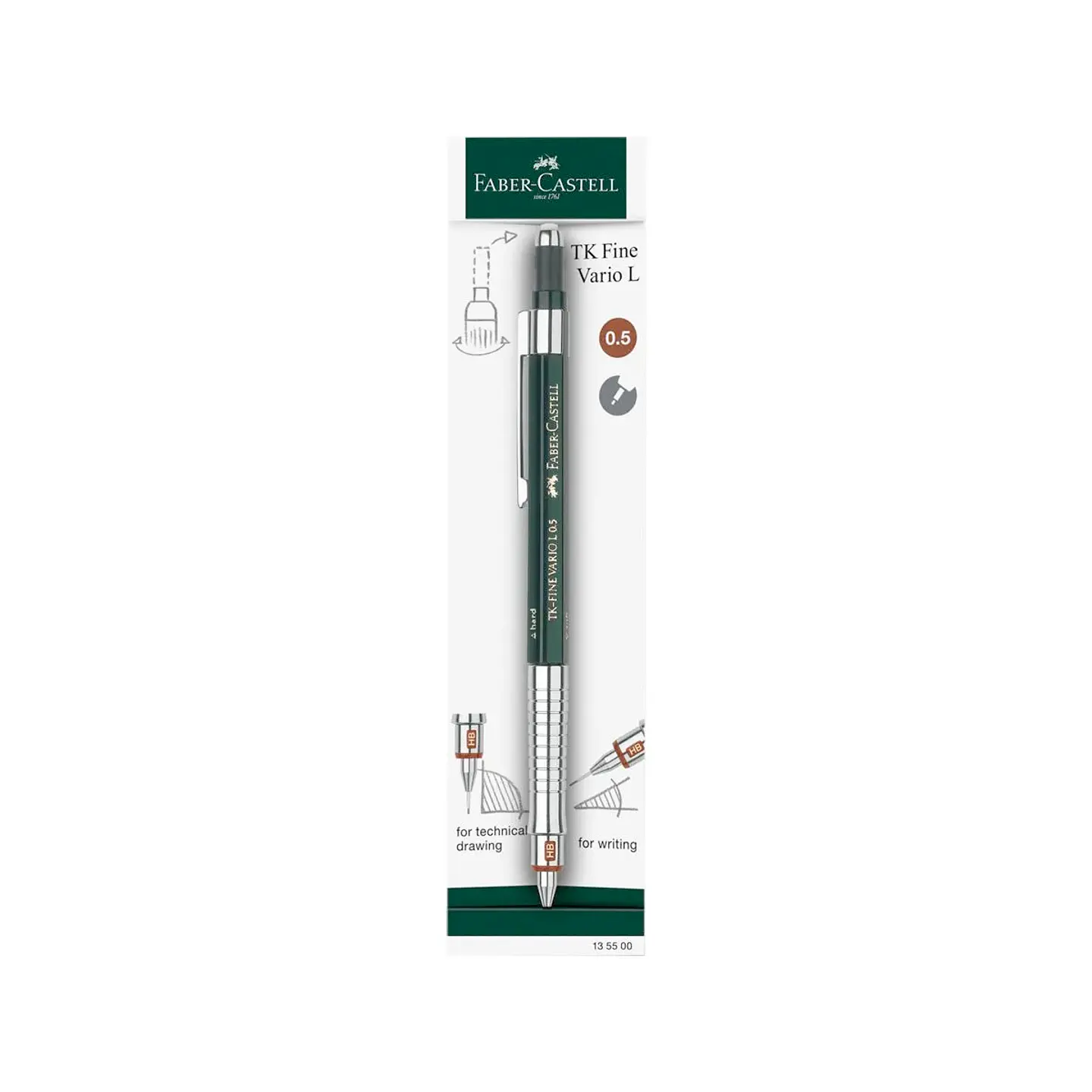Portamina Faber-Castell Tk Fine Vario 0.5mm 2